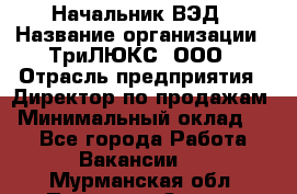 Начальник ВЭД › Название организации ­ ТриЛЮКС, ООО › Отрасль предприятия ­ Директор по продажам › Минимальный оклад ­ 1 - Все города Работа » Вакансии   . Мурманская обл.,Полярные Зори г.